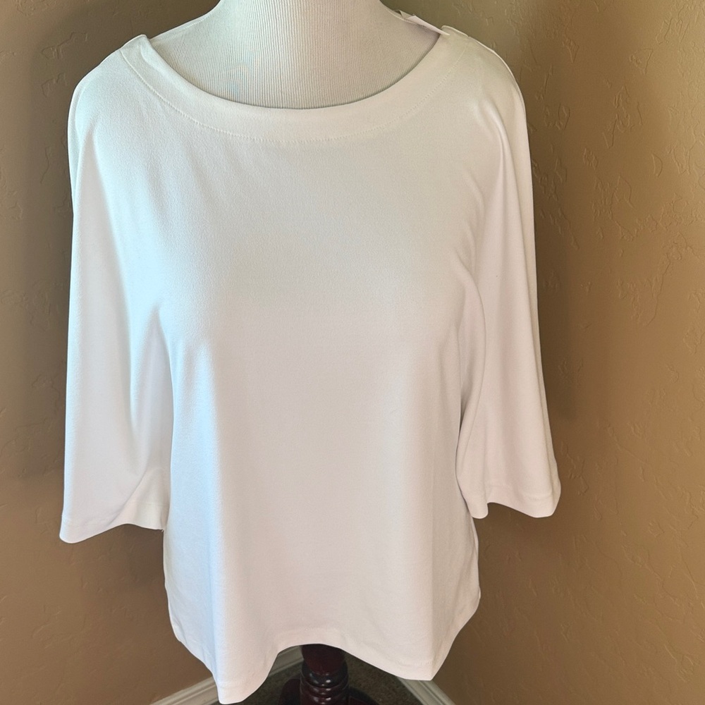 Banana Republic Factory Elegant White Blouse